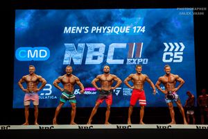 MEN'S PHYSIQUE 174